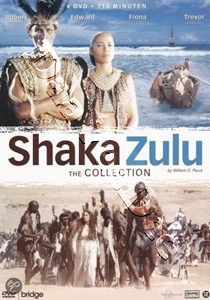 Shaka Zulu Collection - 4-DVD Box Set (DVD)
